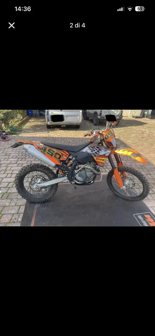 KTM 450 EXC - 1