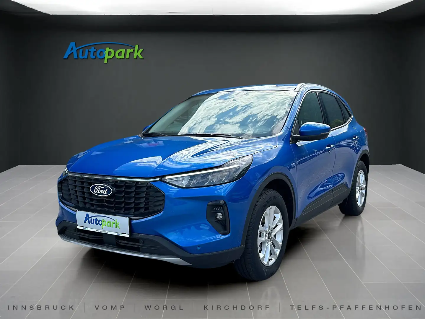 Ford Kuga Titanium FHEV AWD Blau - 1