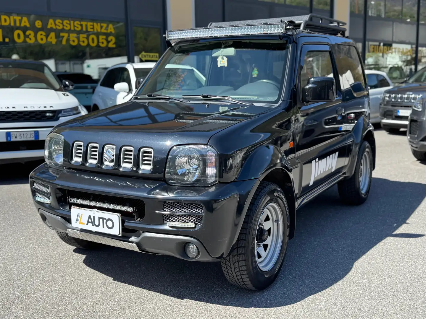 Suzuki Jimny Jimny 1.3 16v Special 4wd Nero - 1
