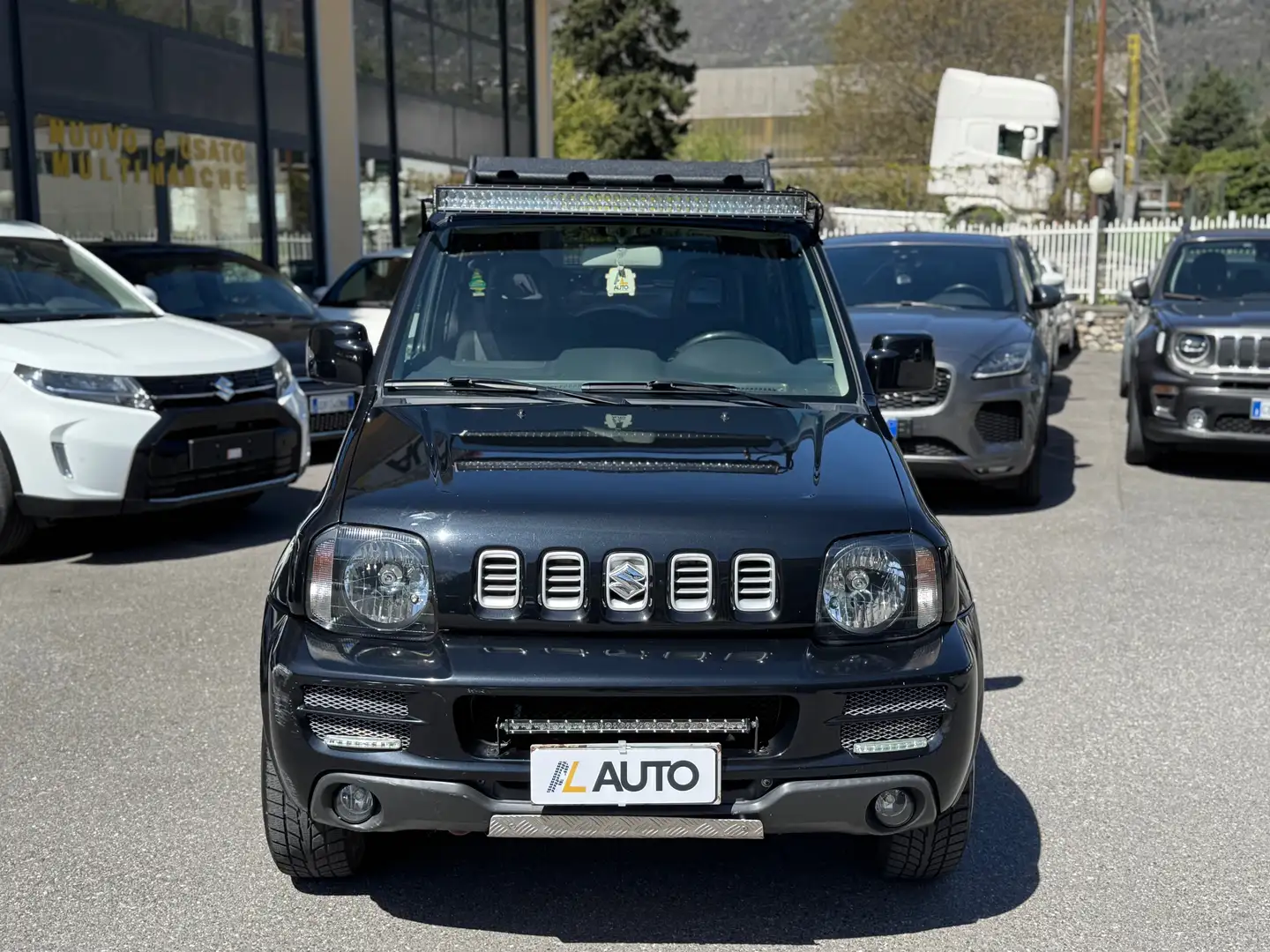 Suzuki Jimny Jimny 1.3 16v Special 4wd Nero - 2