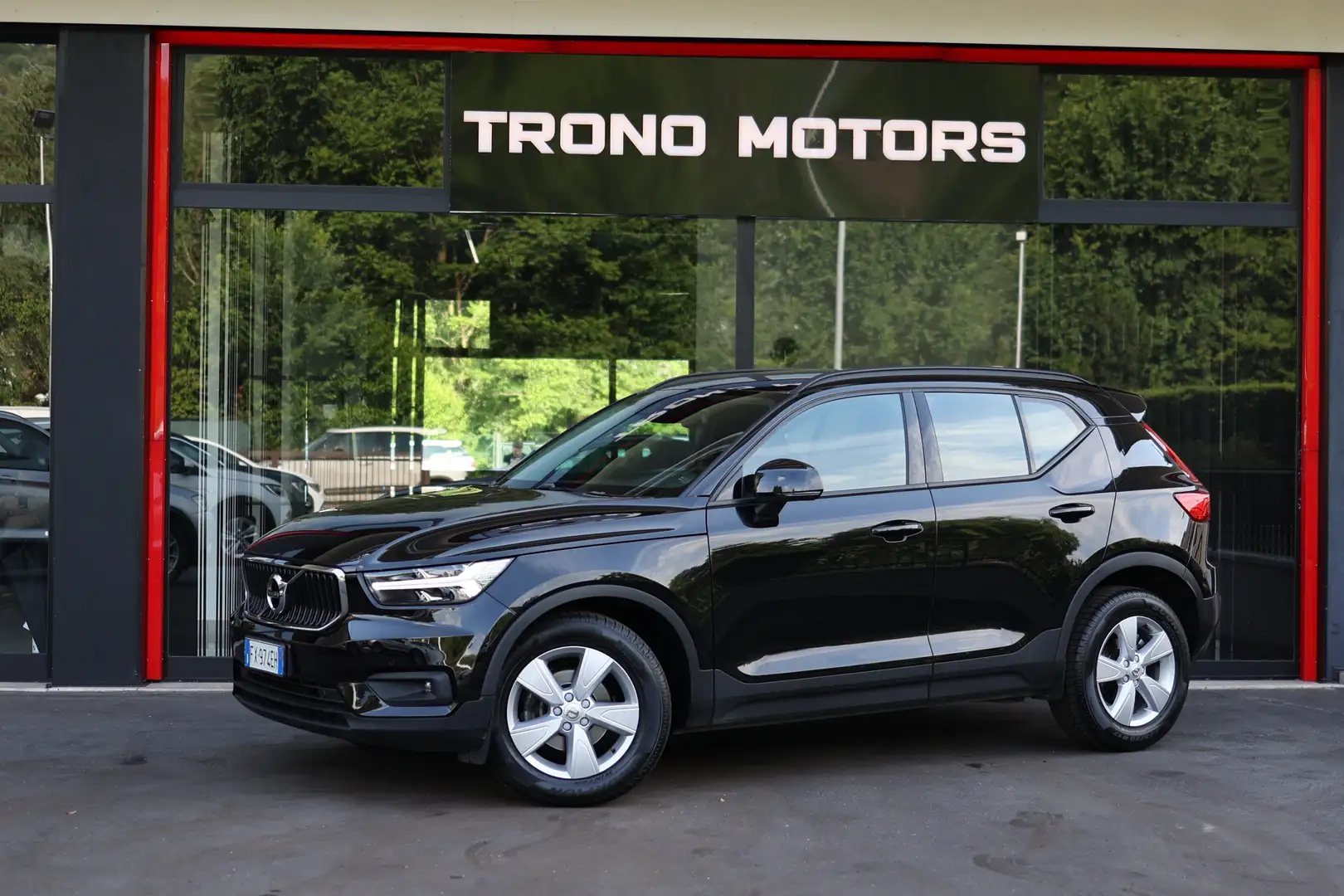 Volvo XC40 XC40 2.0 d3 Business Plus geartronic my20 Černá - 1