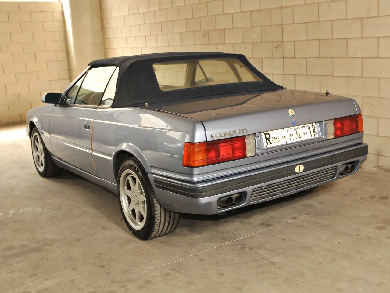 Maserati Biturbo Spyder V6 - 24 Valvole, foto 4