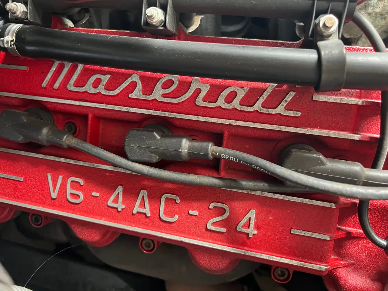 Maserati Biturbo Spyder V6 - 24 Valvole, foto 8