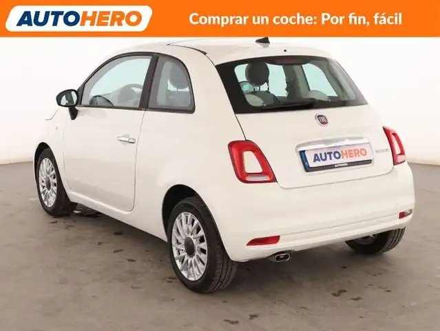 Fiat 500 view 4