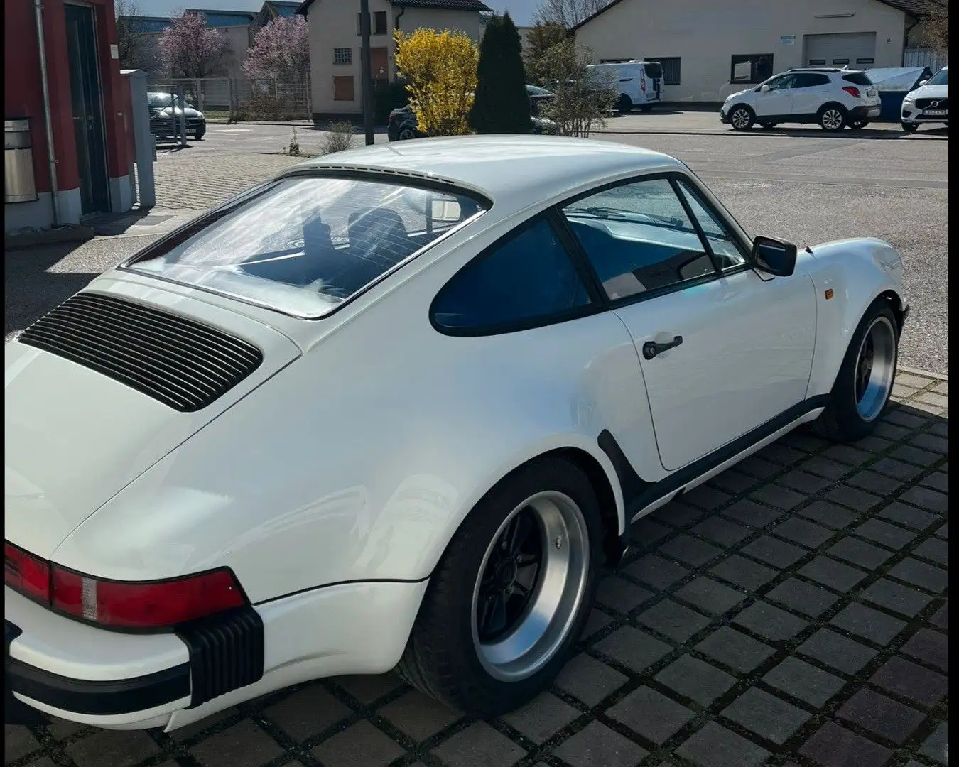 Porsche 911 SC  Turbobreit Sehr gepfl. BRD, K.D. Heft. Weiß - 2
