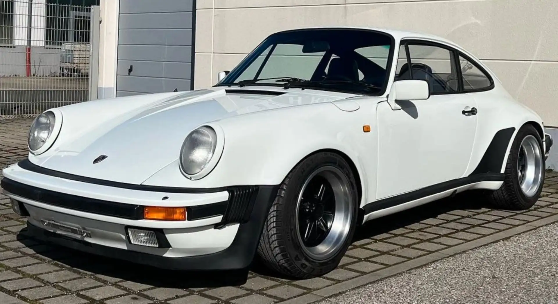 Porsche 911 SC  Turbobreit Sehr gepfl. BRD, K.D. Heft. Weiß - 1