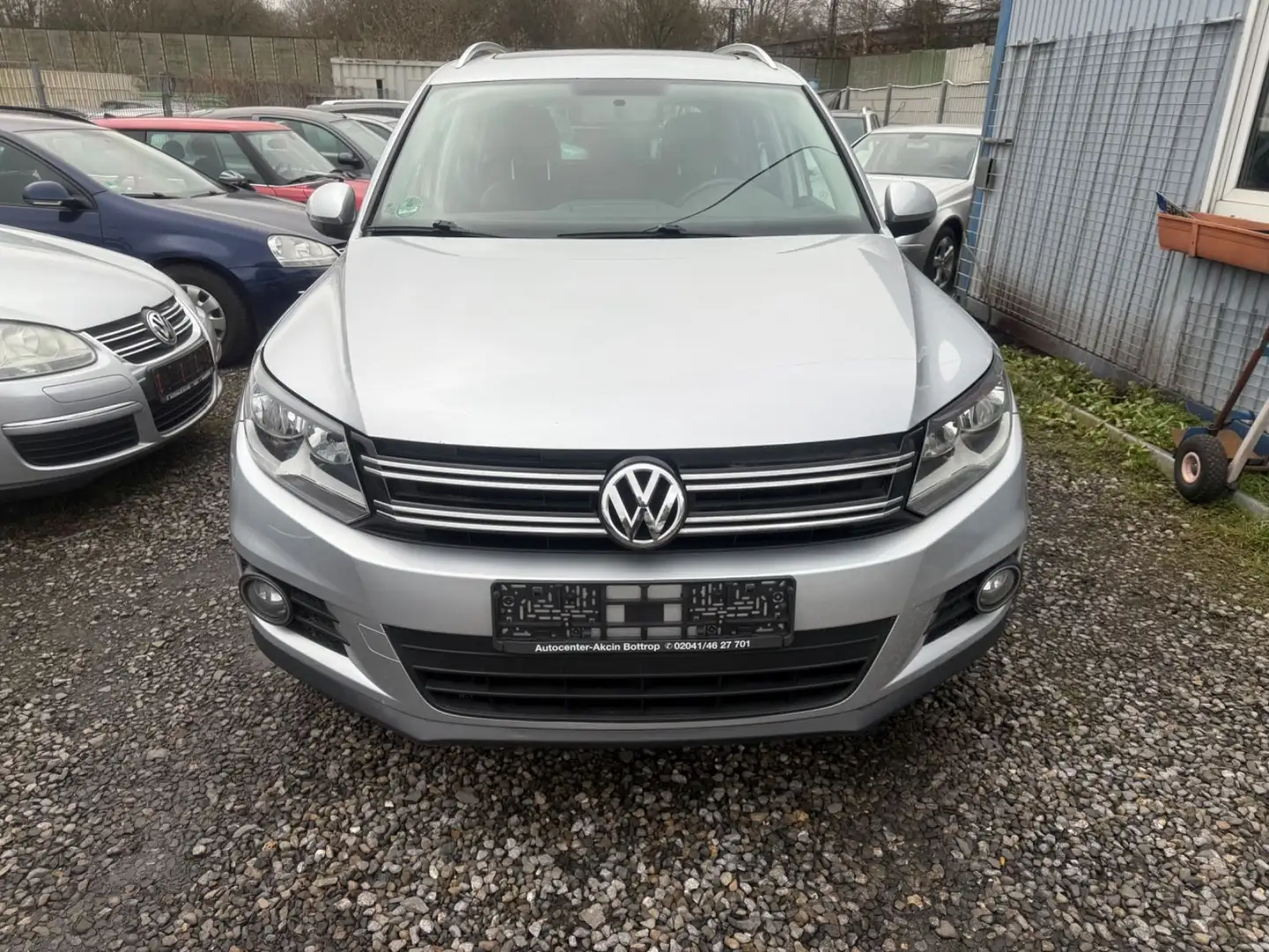 Volkswagen Tiguan Silber - 1