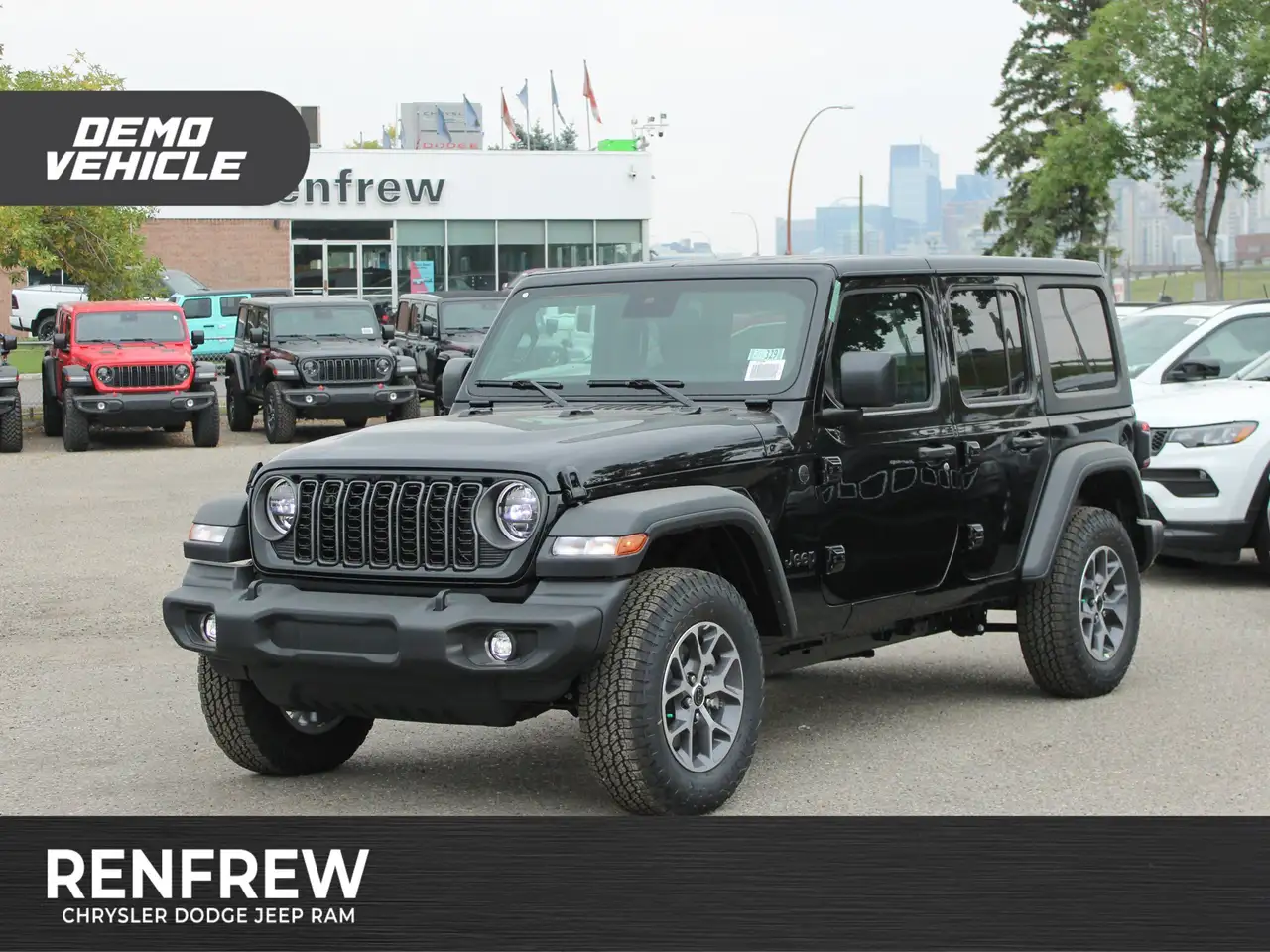2025 Jeep Wrangler