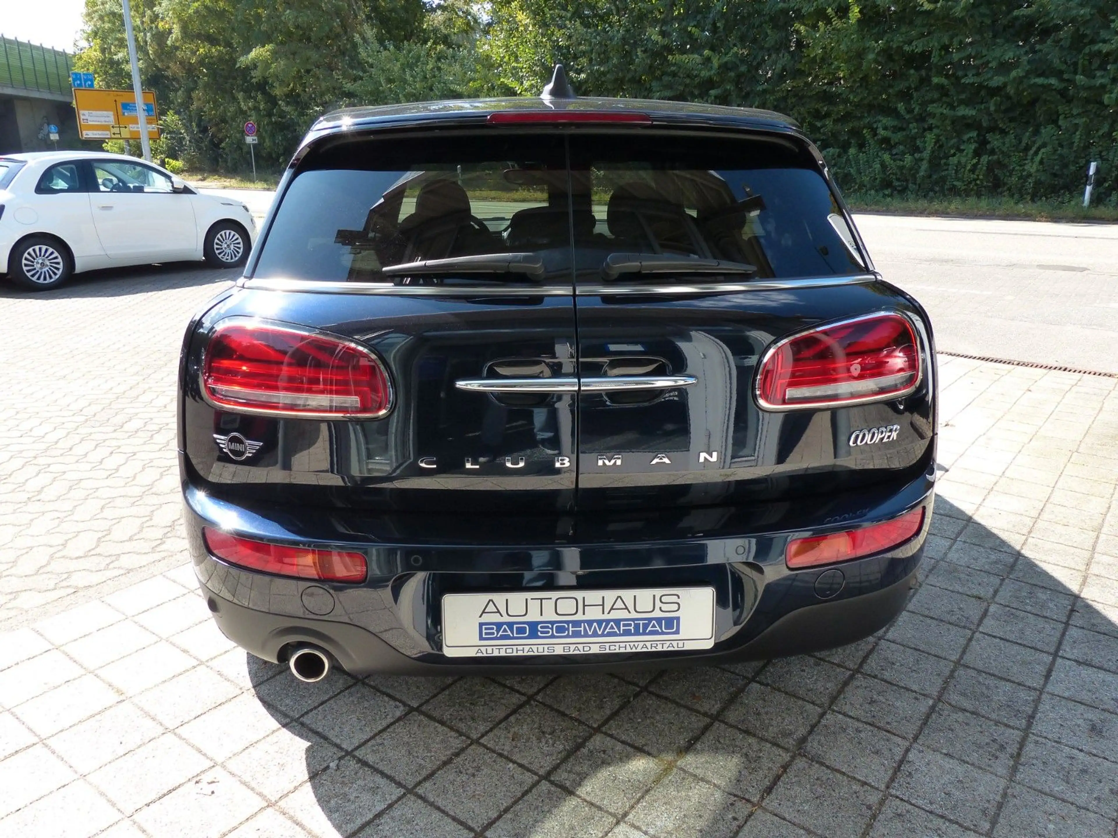 MINI Cooper Clubman Aut. Classic Trim, Navi, 18" LMF — photo 8