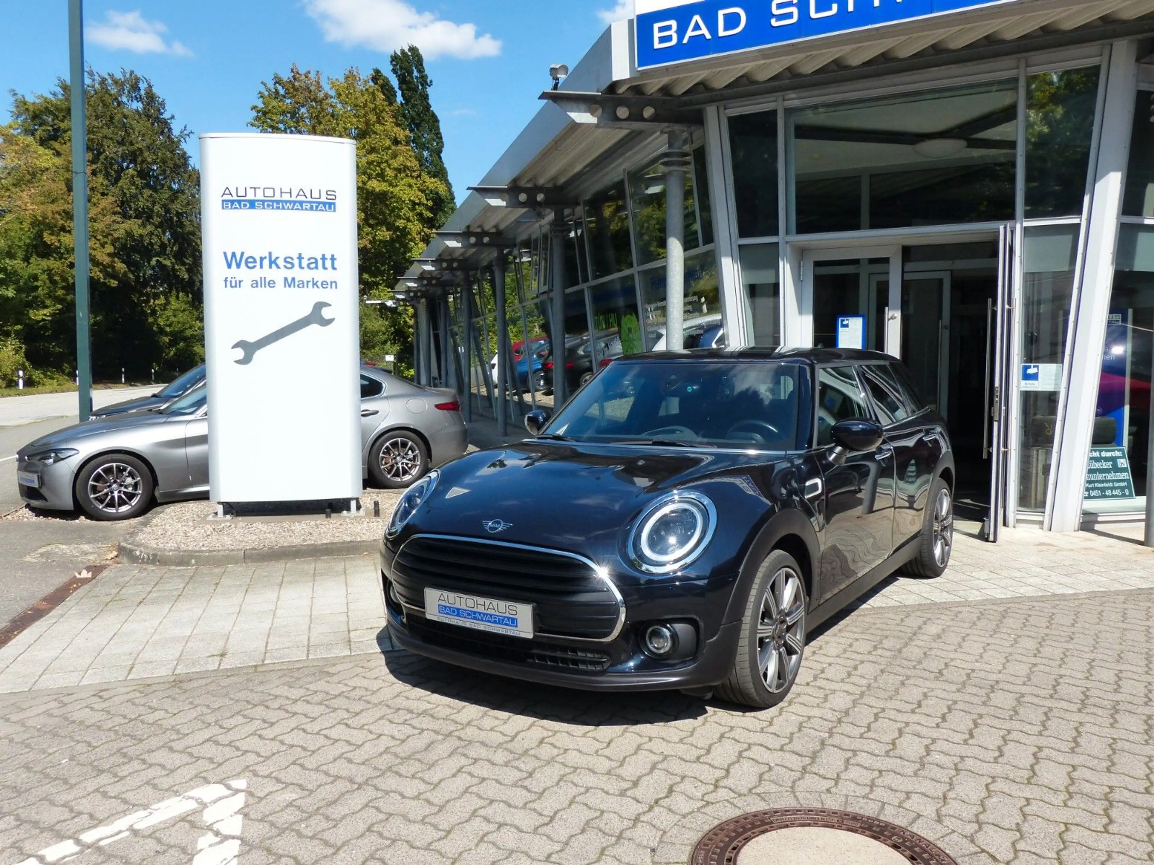 MINI Cooper Clubman Aut. Classic Trim, Navi, 18" LMF — photo 5