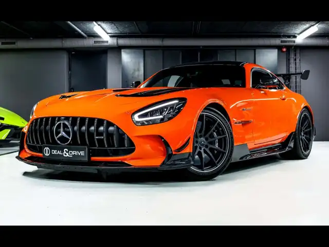 Mercedes-Benz AMG GT BLACK SERIES 4.0 V8 730TRACK PACKBUCKETCARBON
