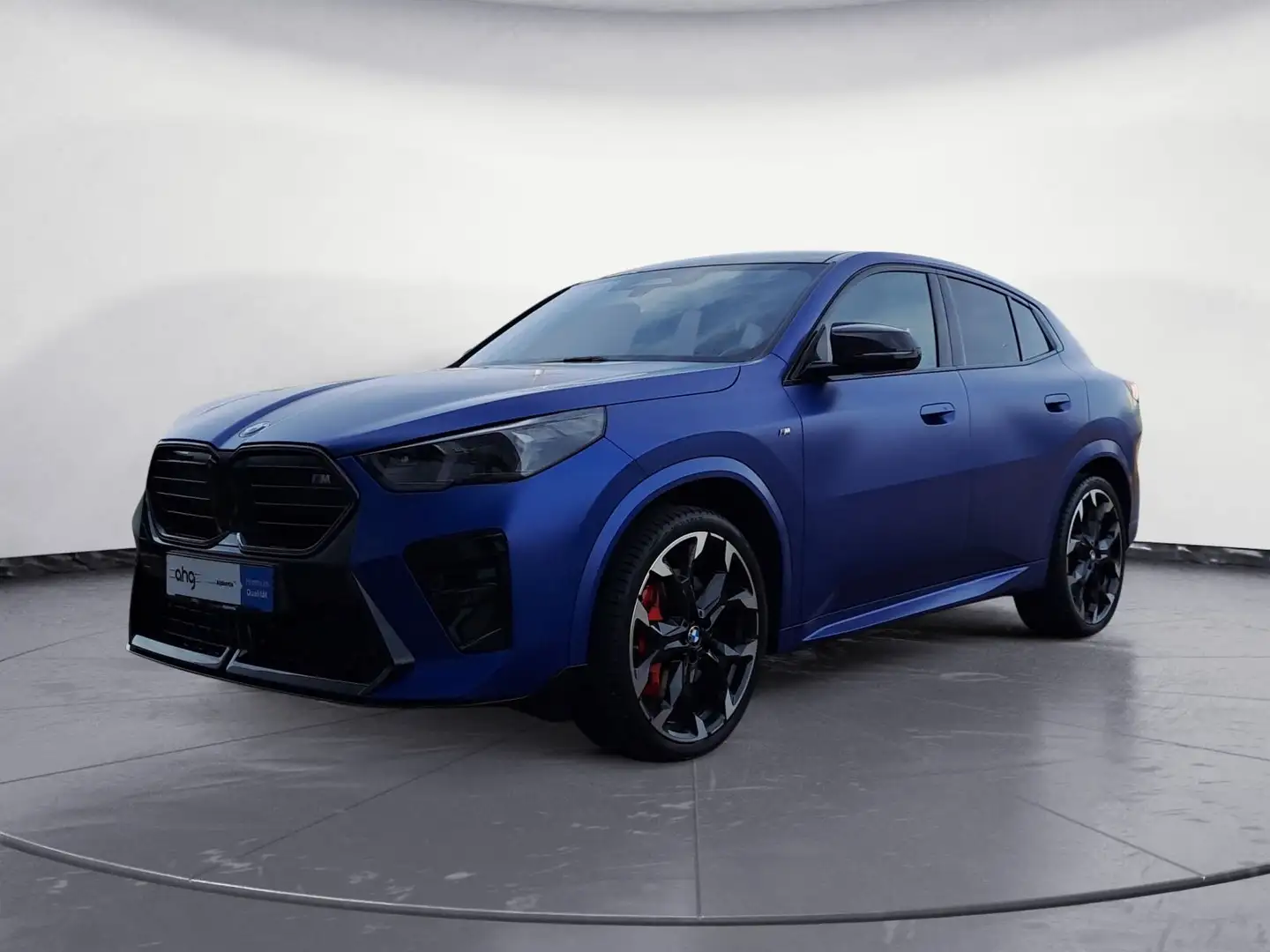 BMW X2 M35i xDrive Steptronic DCT Navi DSG Tempom.ak Blau - 2