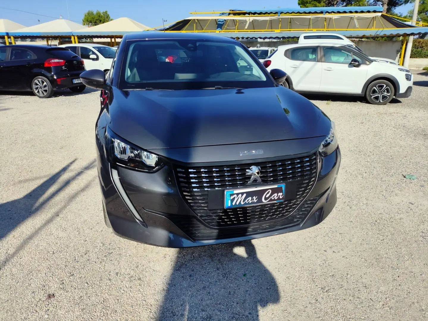 Peugeot 208 208 1.2 puretech Allure s Argent - 2