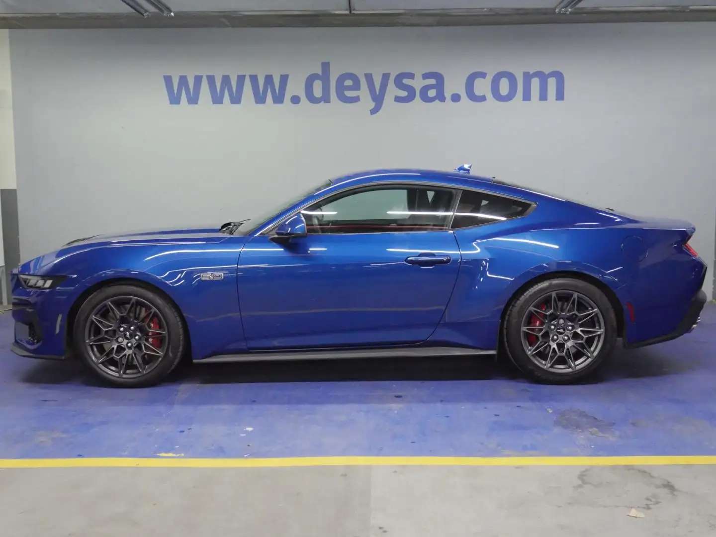 Ford Mustang 5.0 Ti-VCT V8 331kW GT (Fastb.) Azul - 2