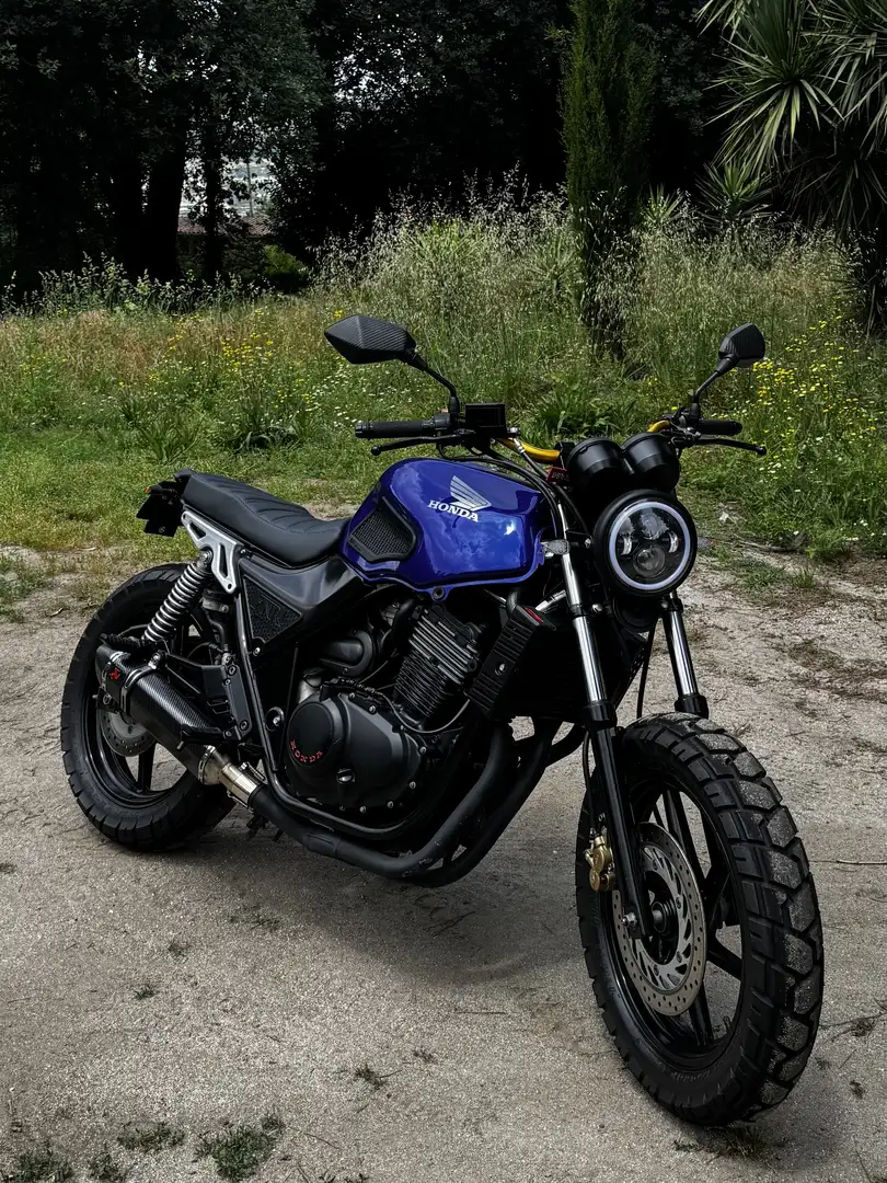 Honda CB 500 Honda CB500 Custom Scrambler Project @FNR.Custom - 1