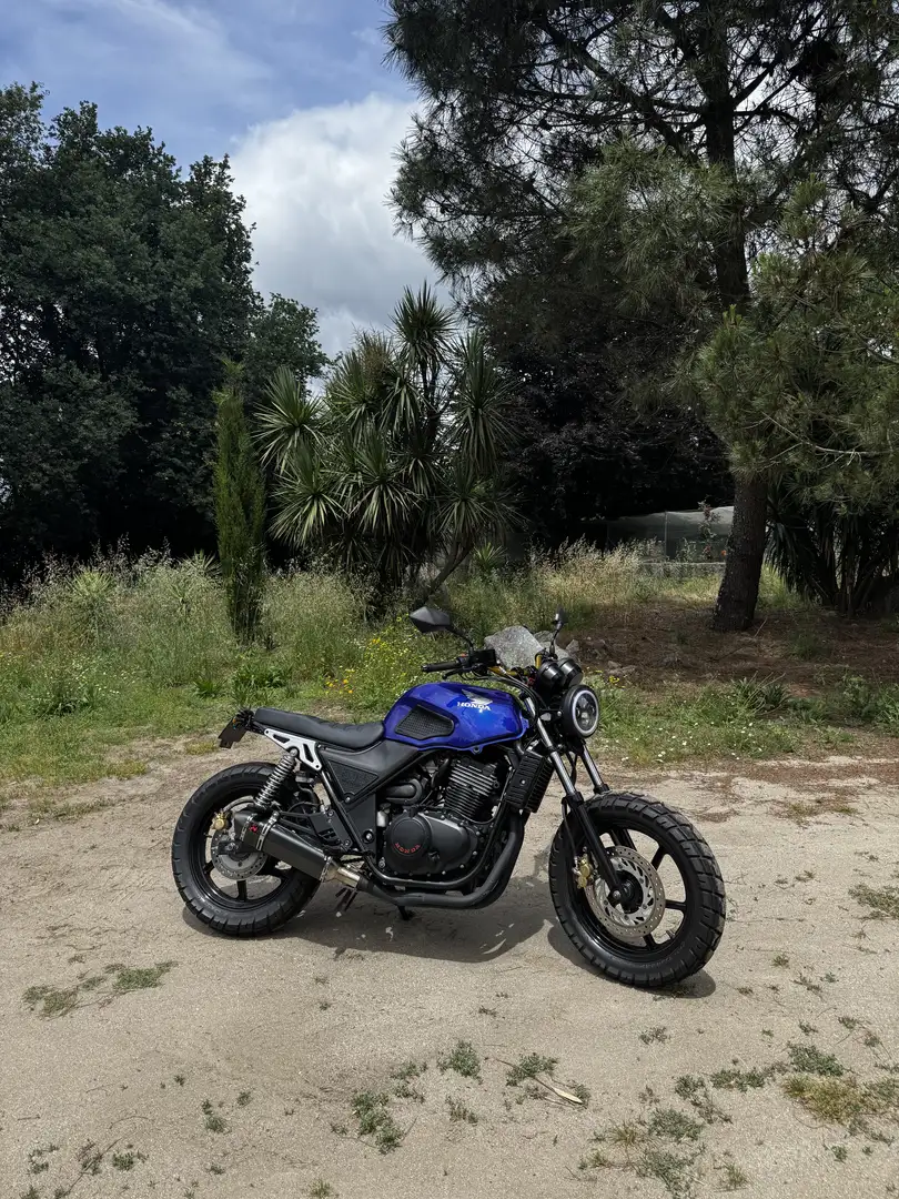 Honda CB 500 Honda CB500 Custom Scrambler Project @FNR.Custom - 2
