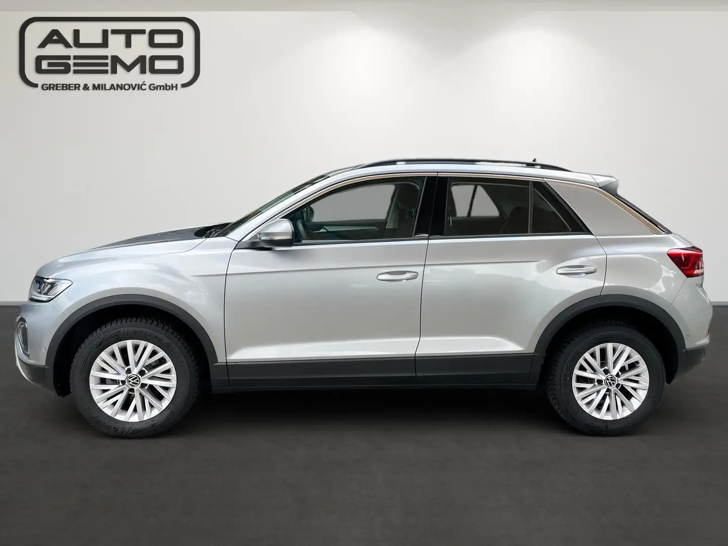 Volkswagen T-Roc Life 1,0 Grau - 2