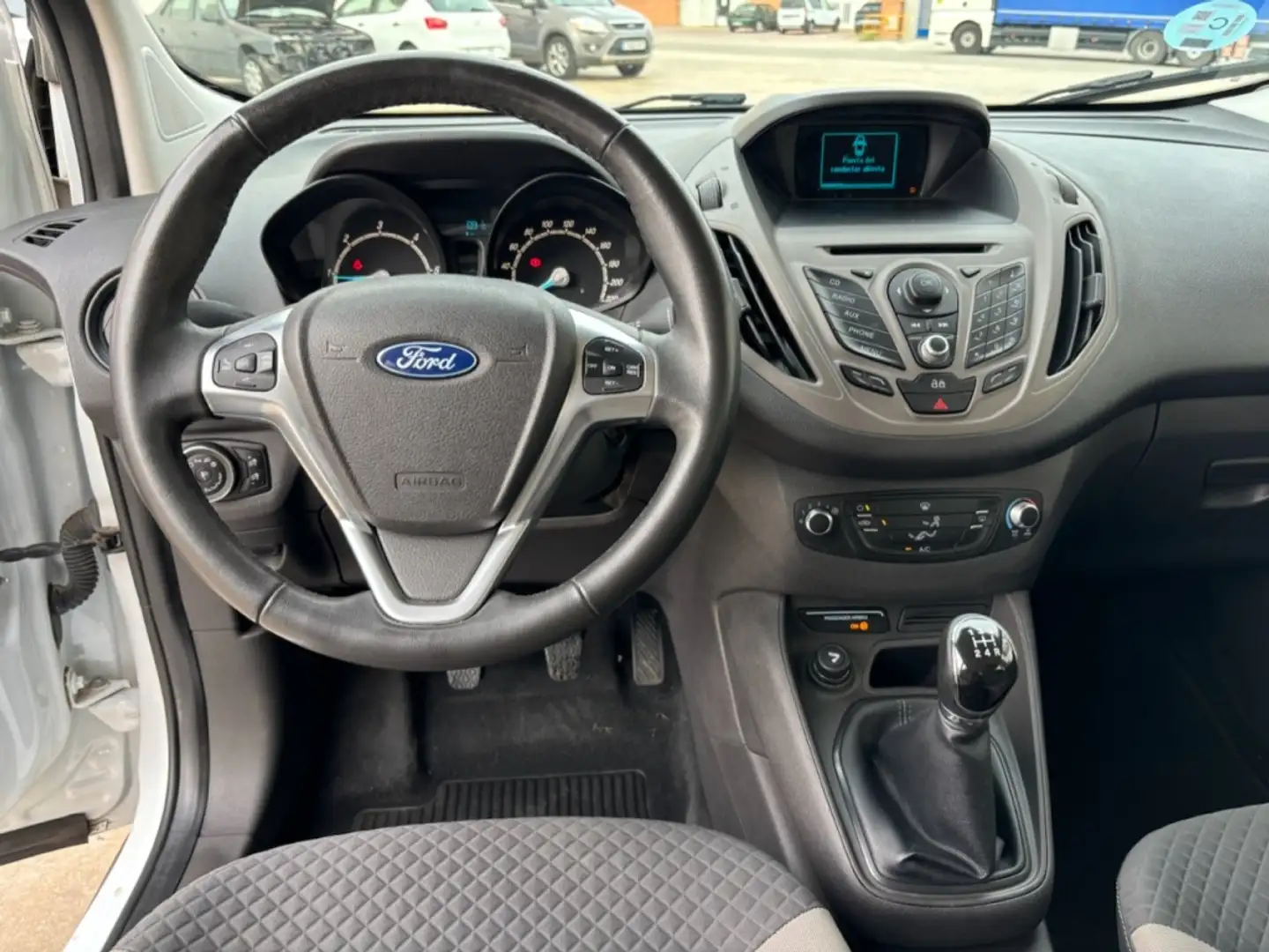 Ford Tourneo Courier 1.5TDCi Ambiente 75 Blanc - 2