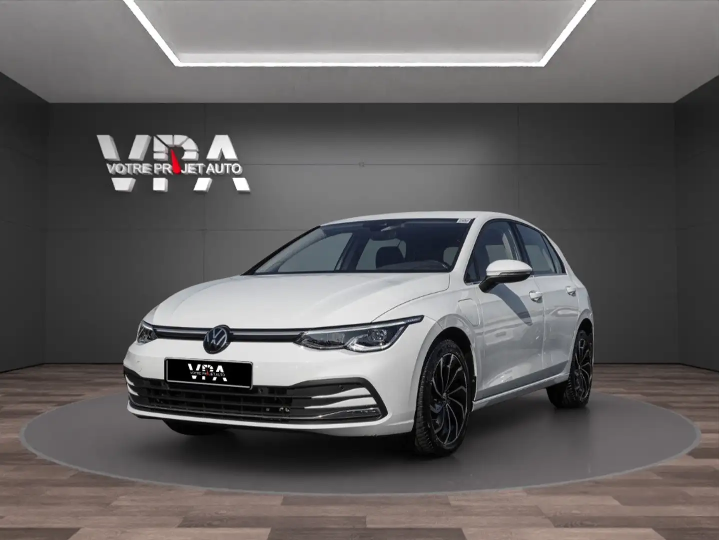Volkswagen Golf gte 1.4 eTSI eHybrid 204 ch DSG Style Blanc - 2
