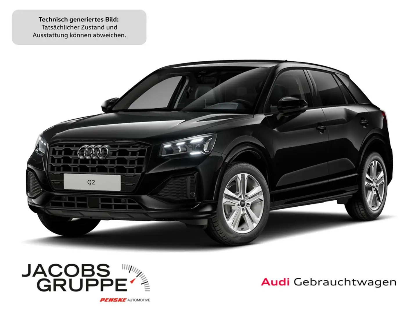 Audi Q2 35 TFSI Advanced S-tronic,Navi,Matrix,RFK Schwarz - 1