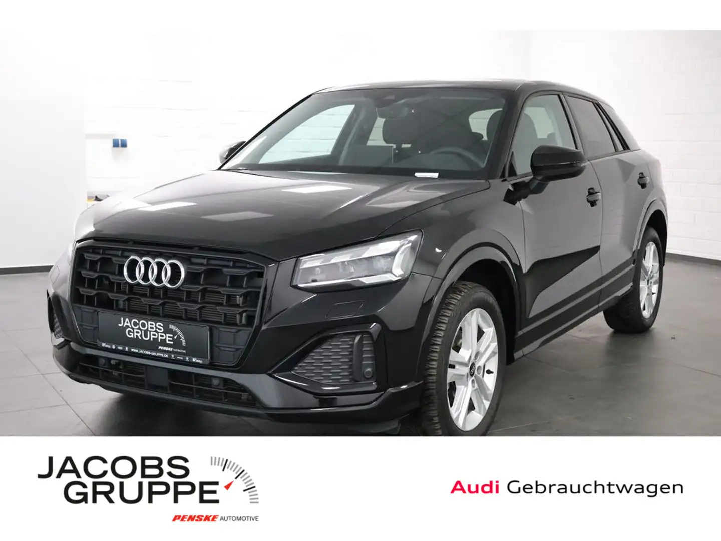 Audi Q2 35 TFSI Advanced S-tronic,Navi,Matrix,RFK Schwarz - 1