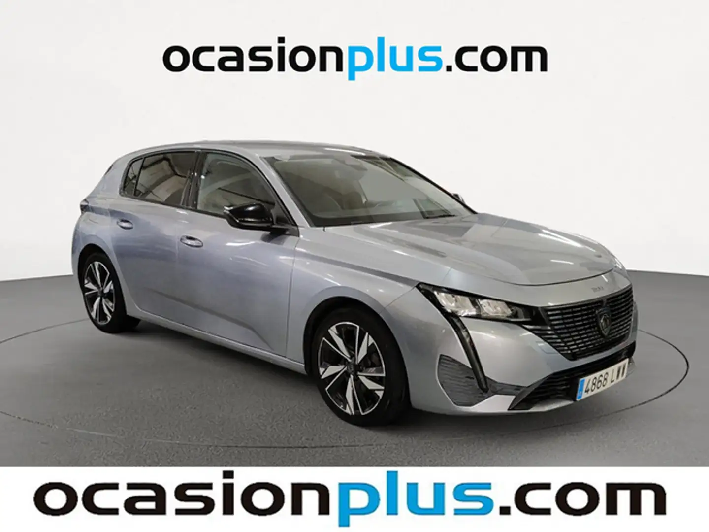Peugeot 308 1.2 PureTech S&S Allure 130 Gris - 2