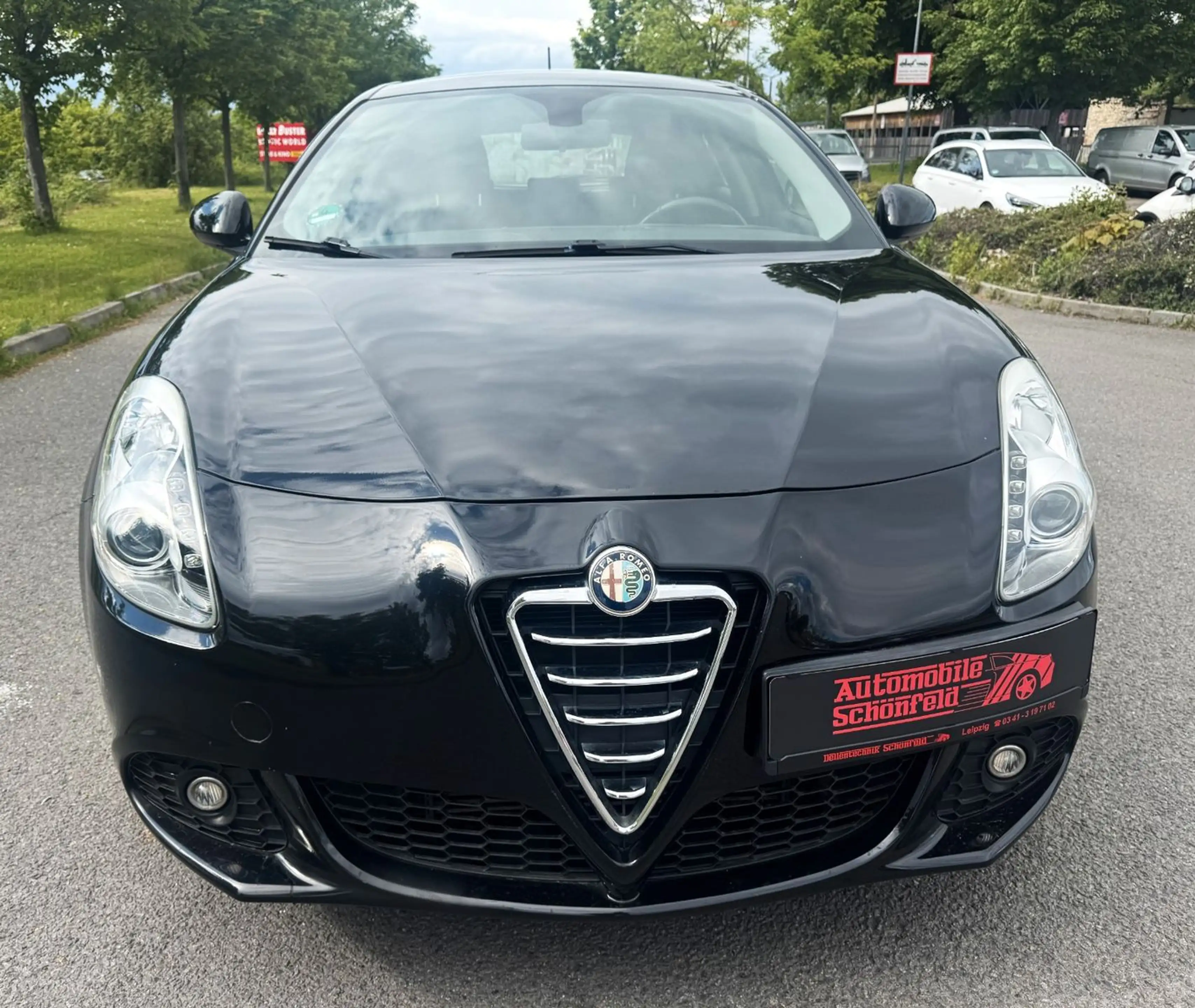 Alfa Romeo Giulietta Turismo — photo 2