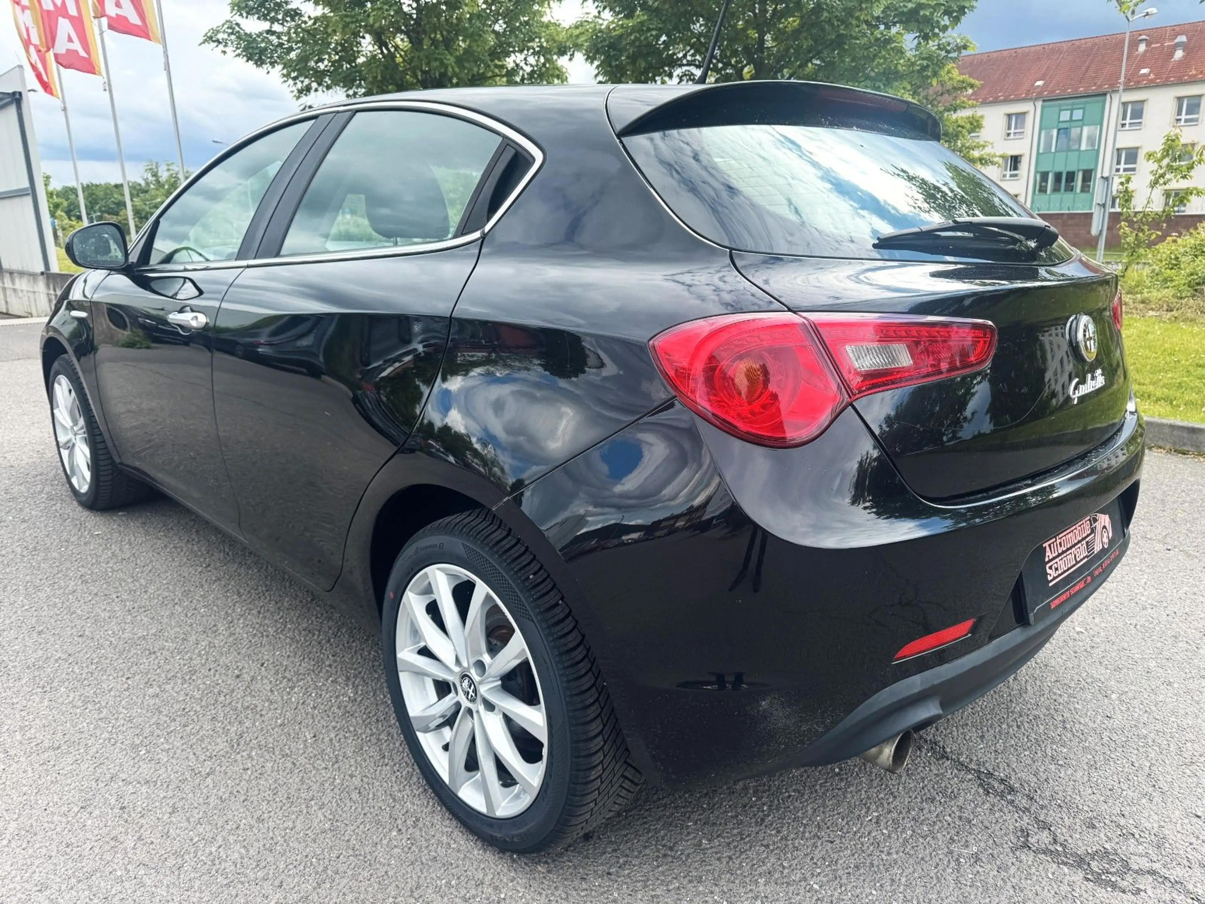Alfa Romeo Giulietta Turismo — photo 4