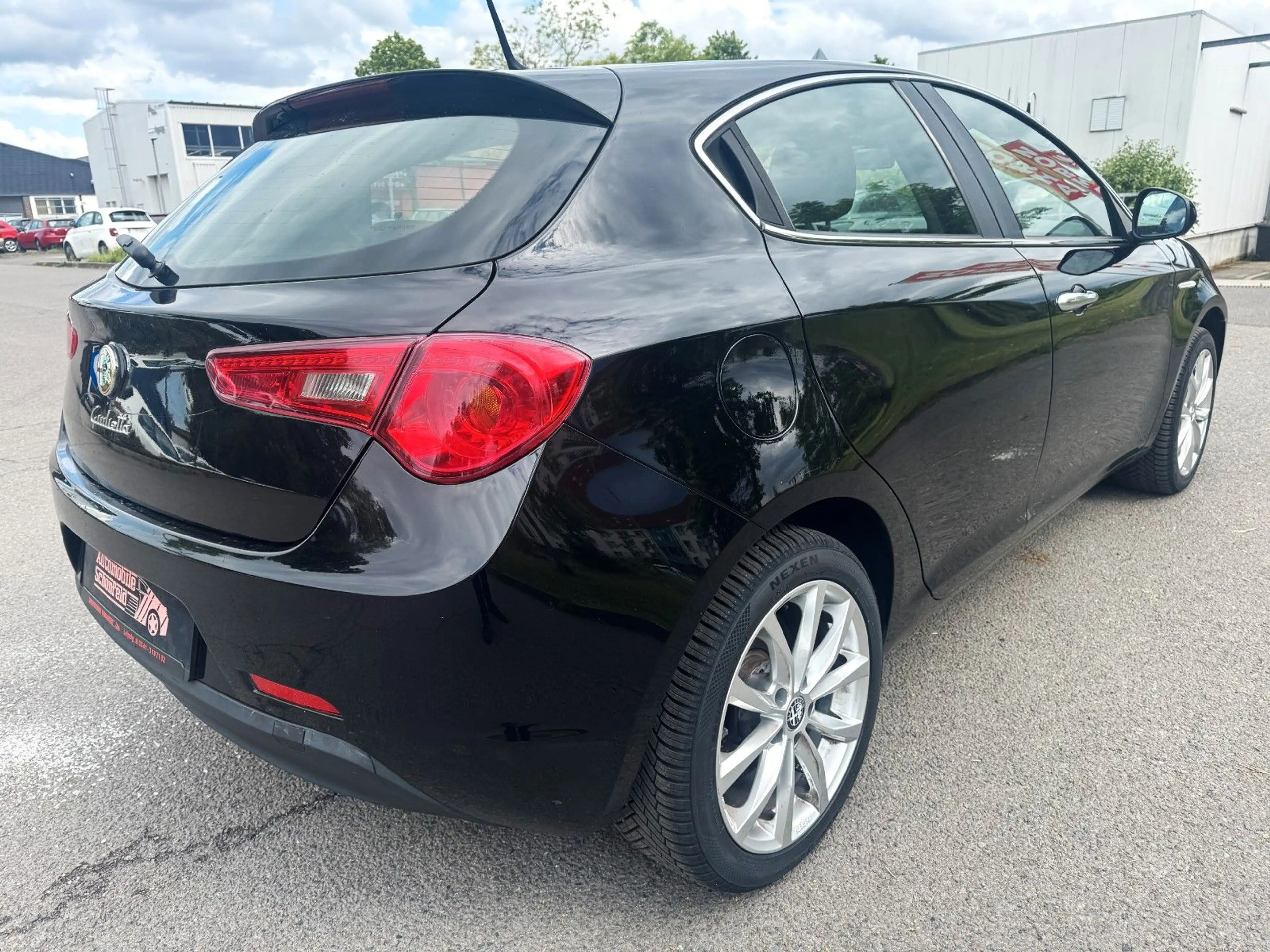 Alfa Romeo Giulietta Turismo — photo 5