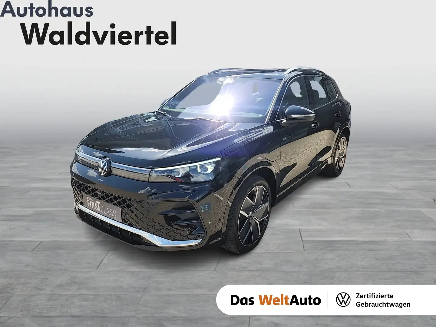 Volkswagen Tiguan Sport eHybrid DSG 200 kW Schwarz - 1