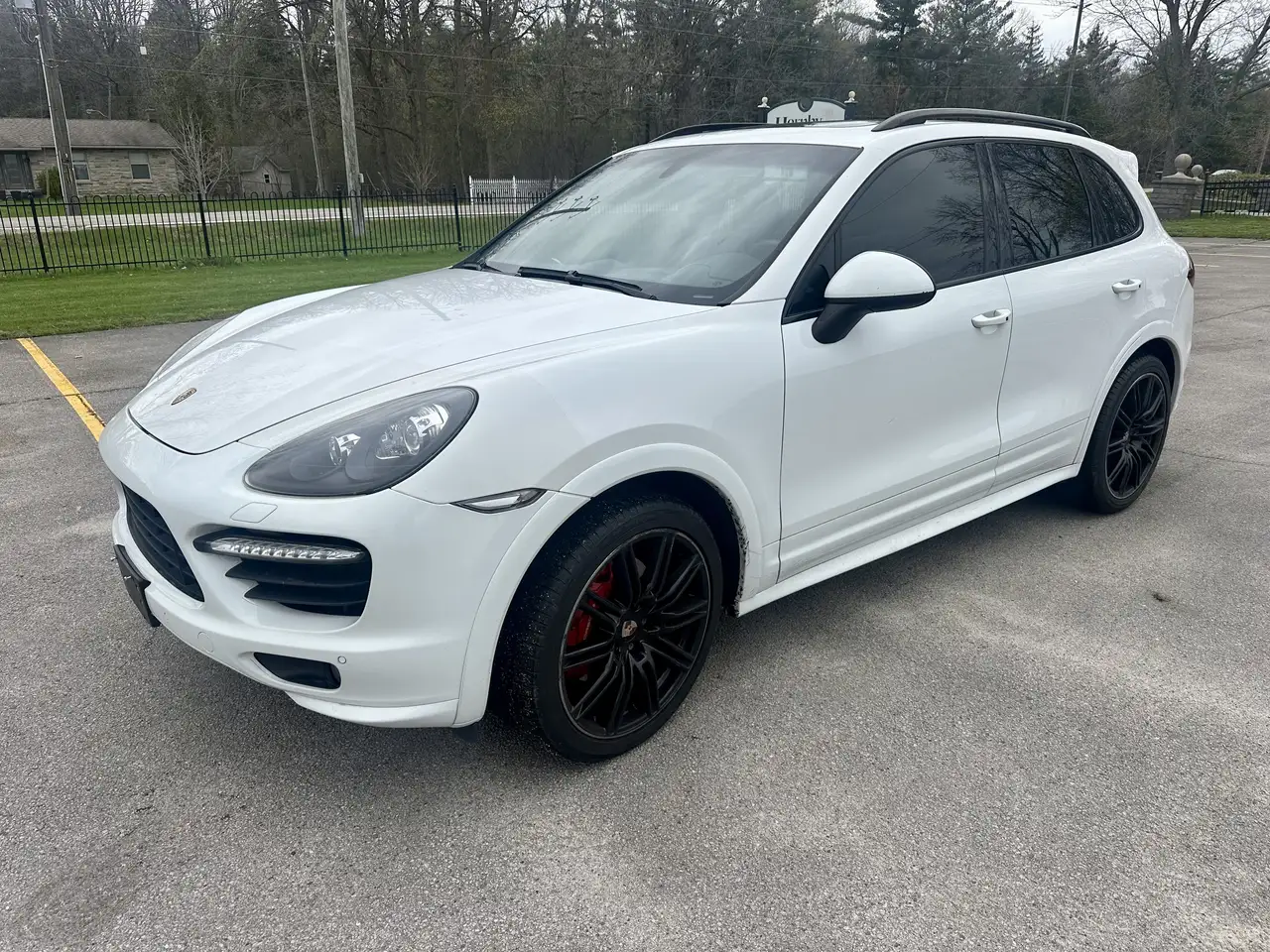 2014 Porsche Cayenne