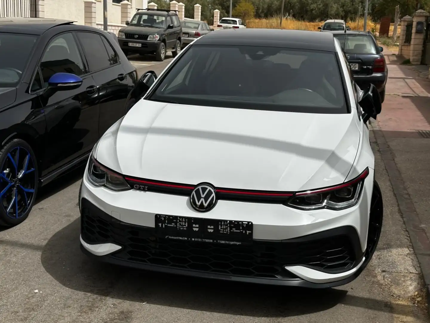 Volkswagen Golf GTI 2.0 TSI Clubsport DSG 221kW Blanc - 1