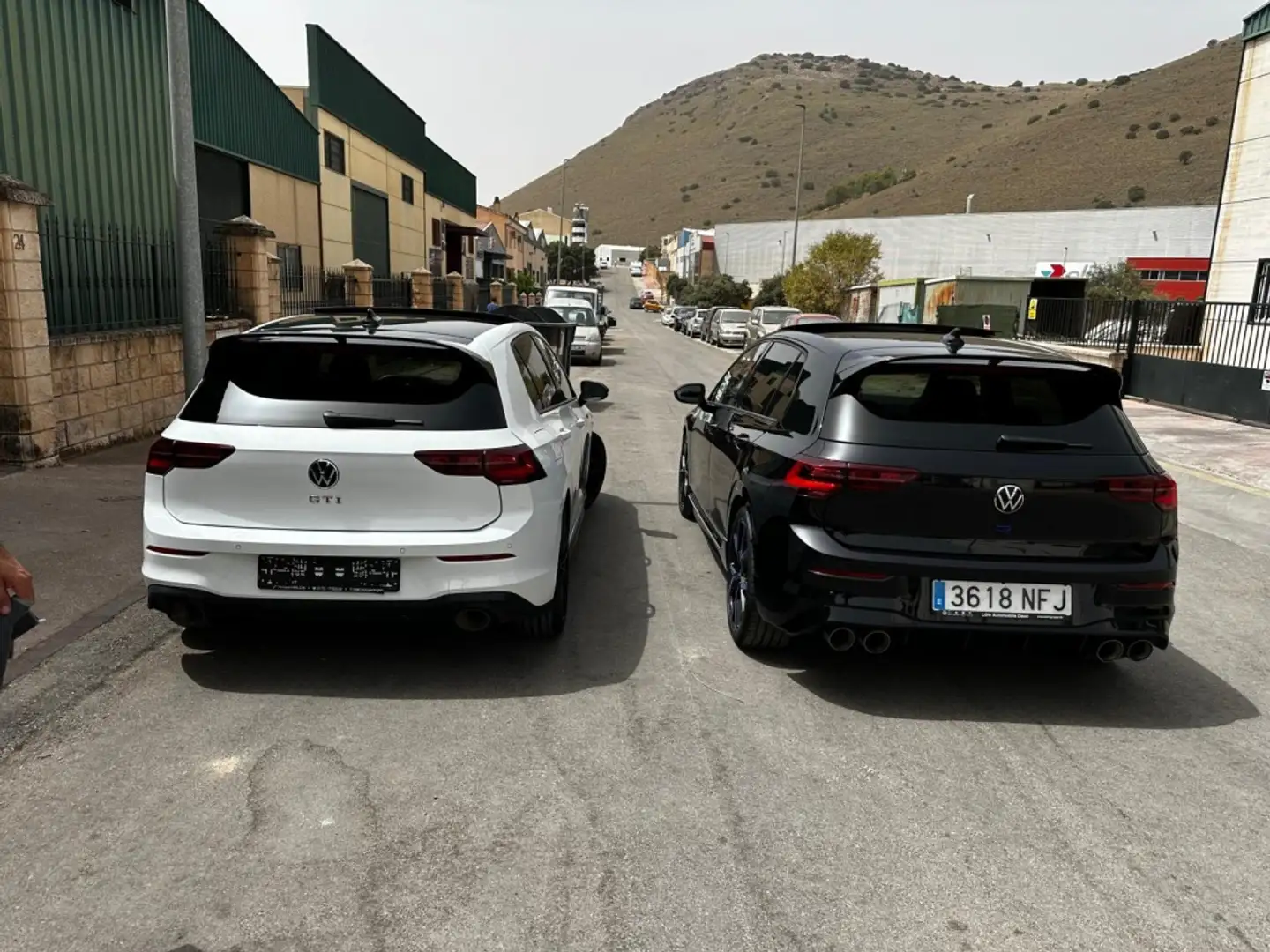 Volkswagen Golf GTI 2.0 TSI Clubsport DSG 221kW Blanc - 2