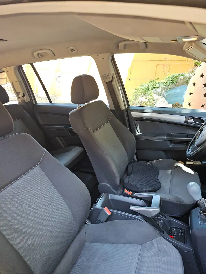 Opel Zafira Zafira II 2007 1.6 Cosmo ecoM 94cv Grigio - 2