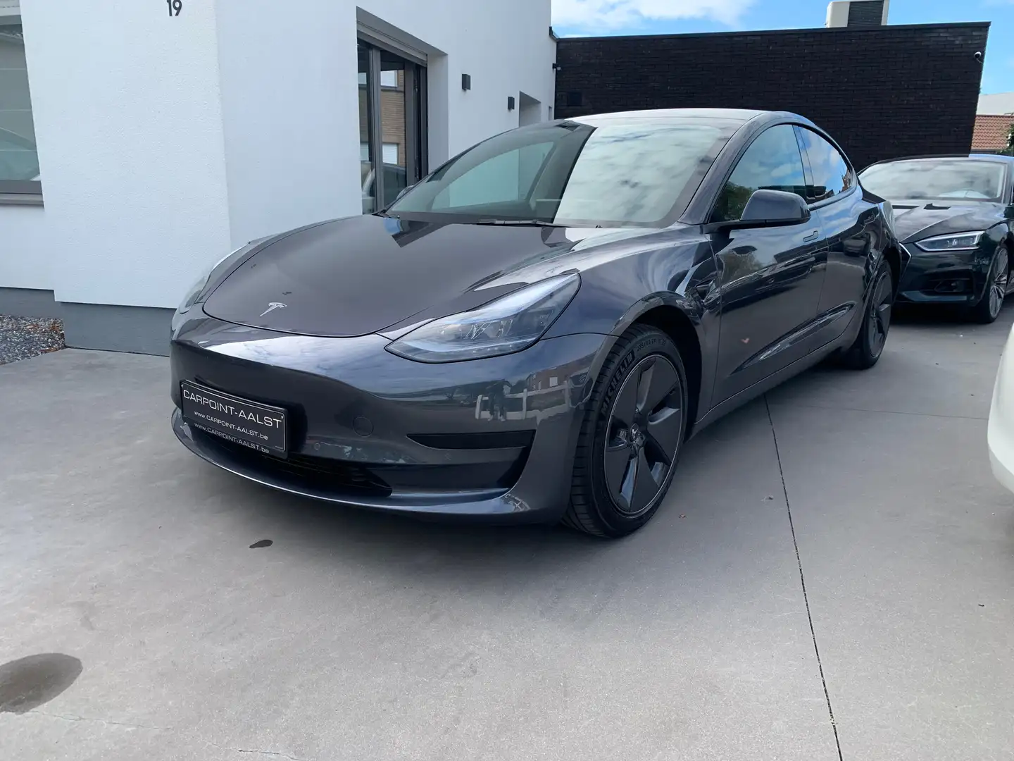 Tesla Model 3 60 kWh Standard Plus met garantie Grey - 1
