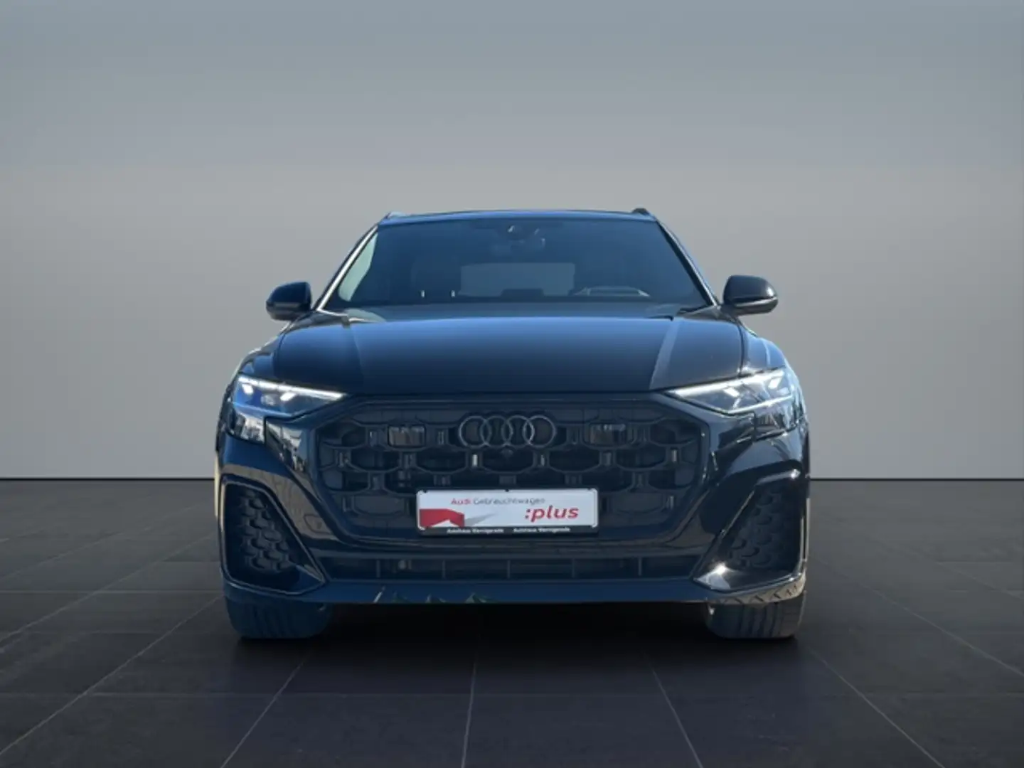 Audi Q8 S line 50TDI tiptronic quattro *AHK*Luftfederung* Schwarz - 2