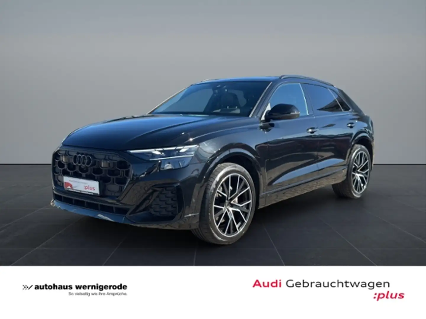 Audi Q8 S line 50TDI tiptronic quattro*S-Line *AHK*Luftfe Schwarz - 1