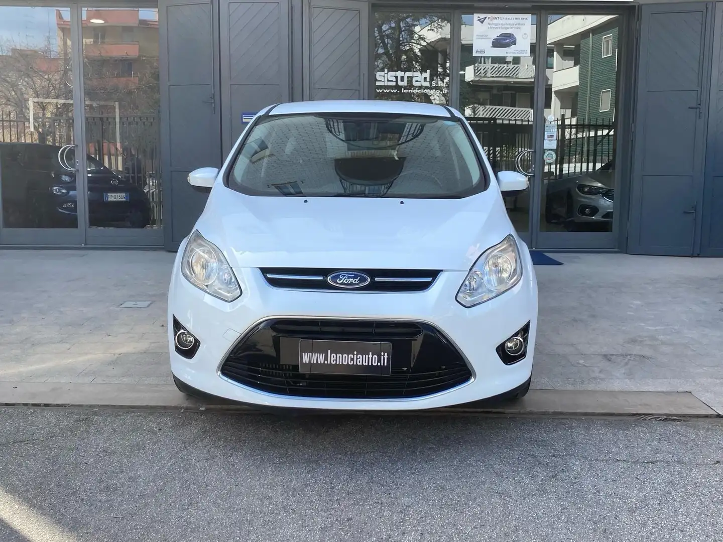 Ford C-Max C-Max 1.6 tdci Titanium 115cv dpf Bianco - 1