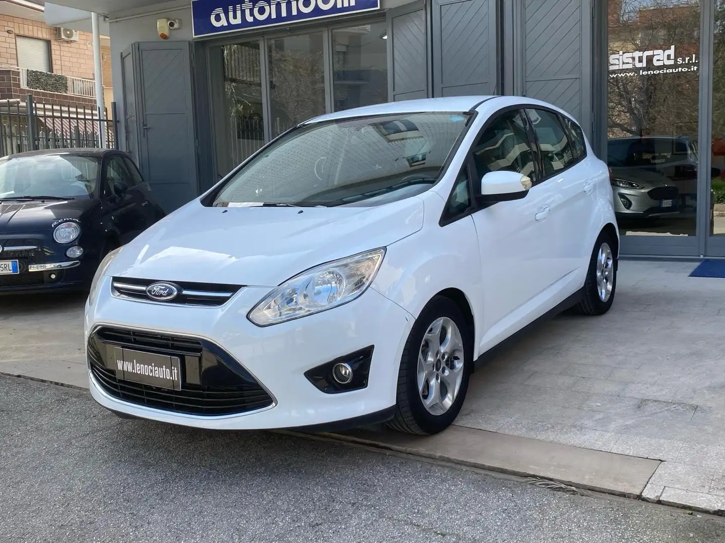Ford C-Max C-Max 1.6 tdci Titanium 115cv dpf Bianco - 2