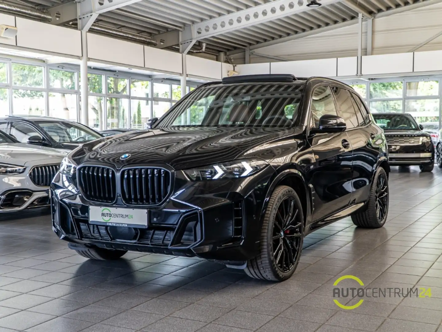 BMW X5 30d M Sport Inno Sky Luft Massage AHK Travel Black - 2