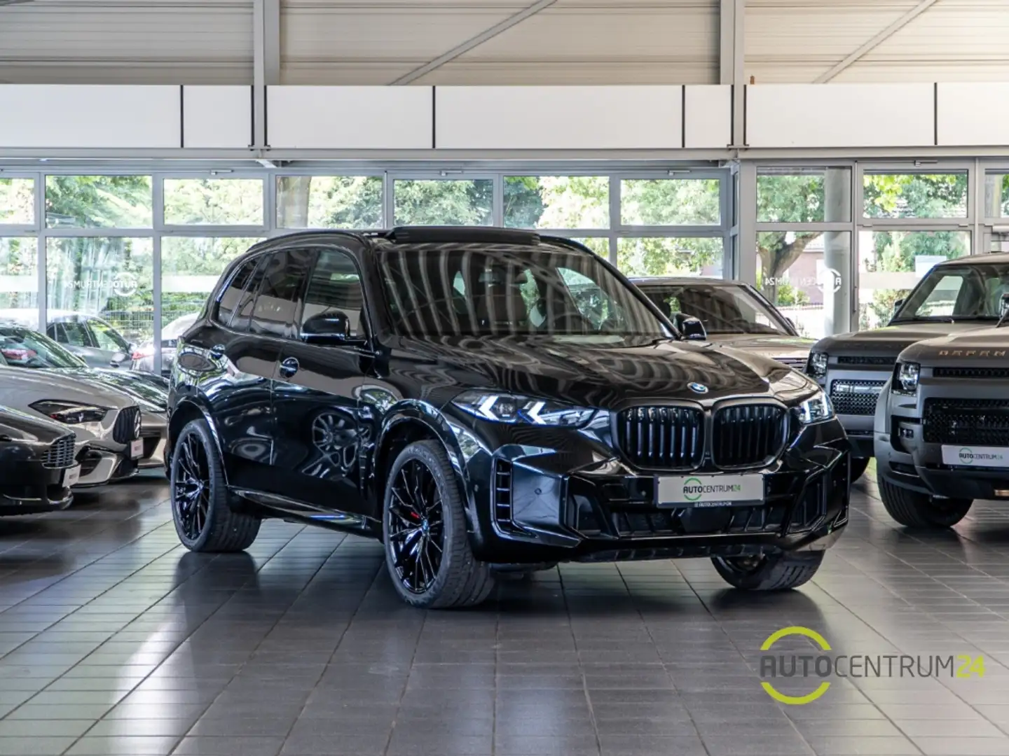 BMW X5 30d M Sport Inno Sky Luft Massage AHK Travel Black - 1