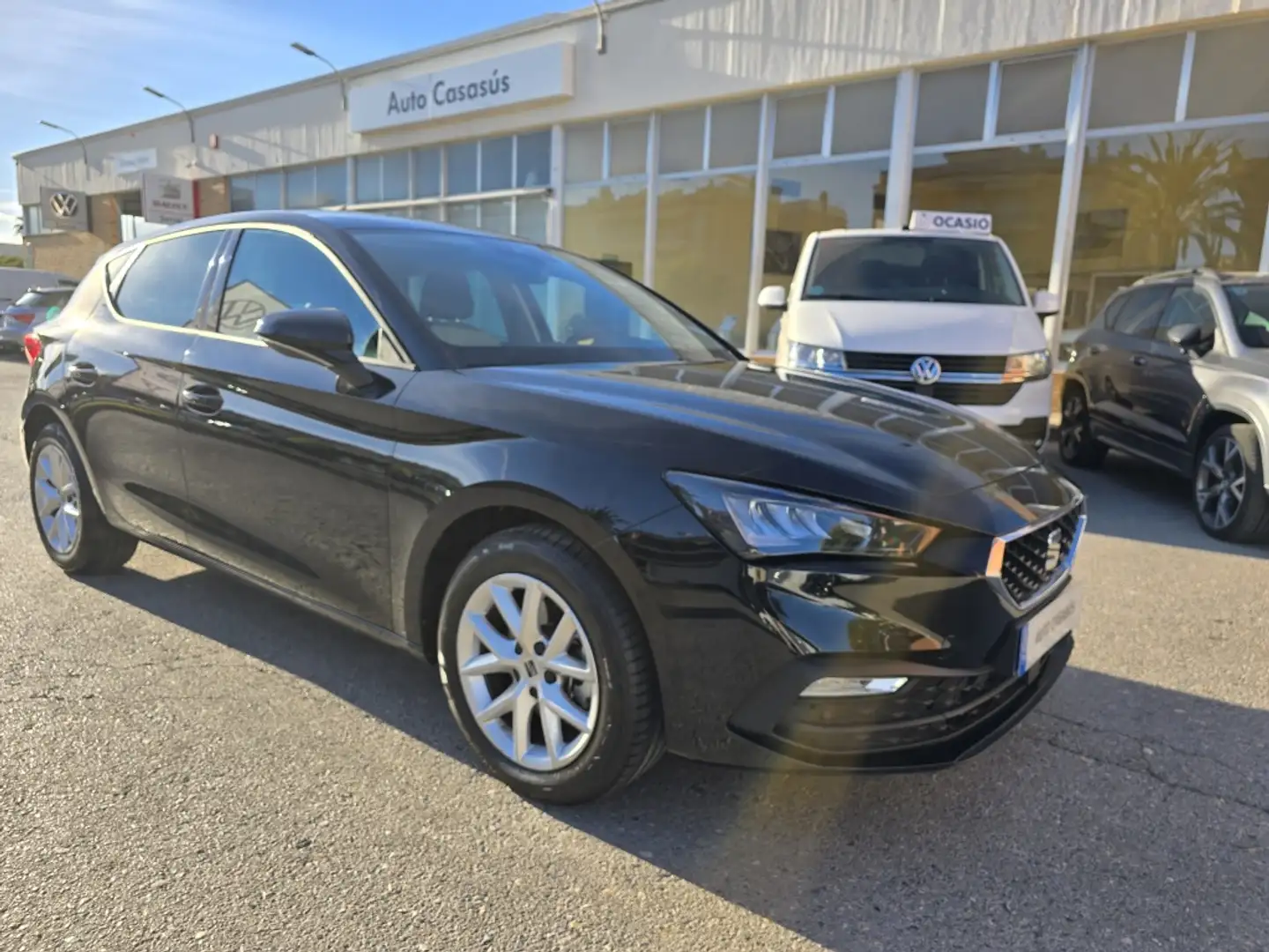 SEAT Leon 1.0 TSI S&S FR 25º Aniversario 110 Zwart - 2