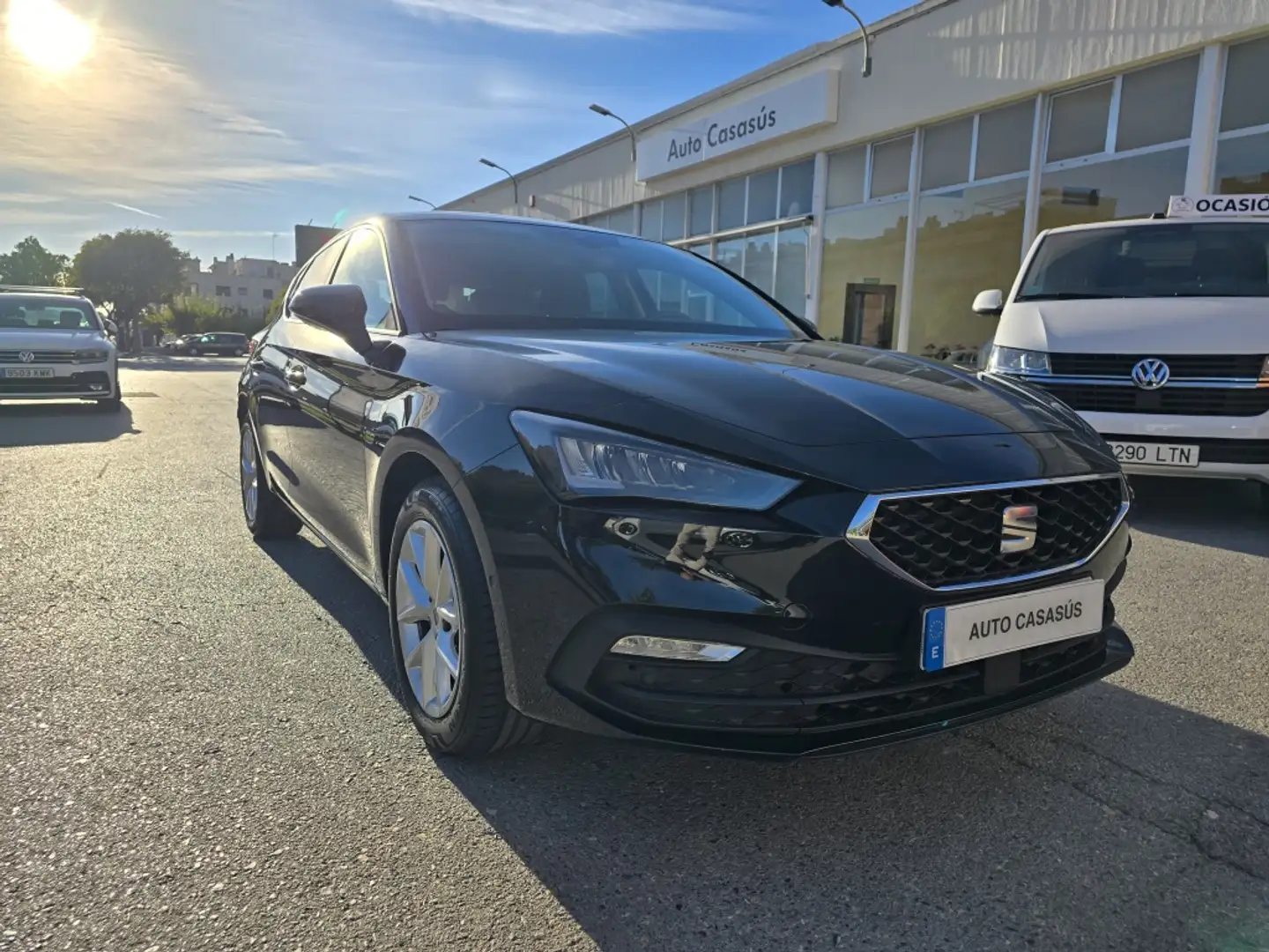 SEAT Leon 1.0 TSI S&S FR 25º Aniversario 110 Zwart - 1
