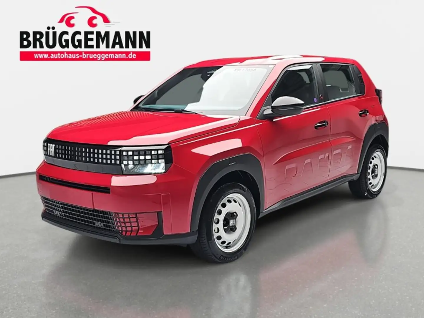 Fiat Grande Panda ELEKTRO 44KWH (RED), direkt verfügbar! Rot - 1