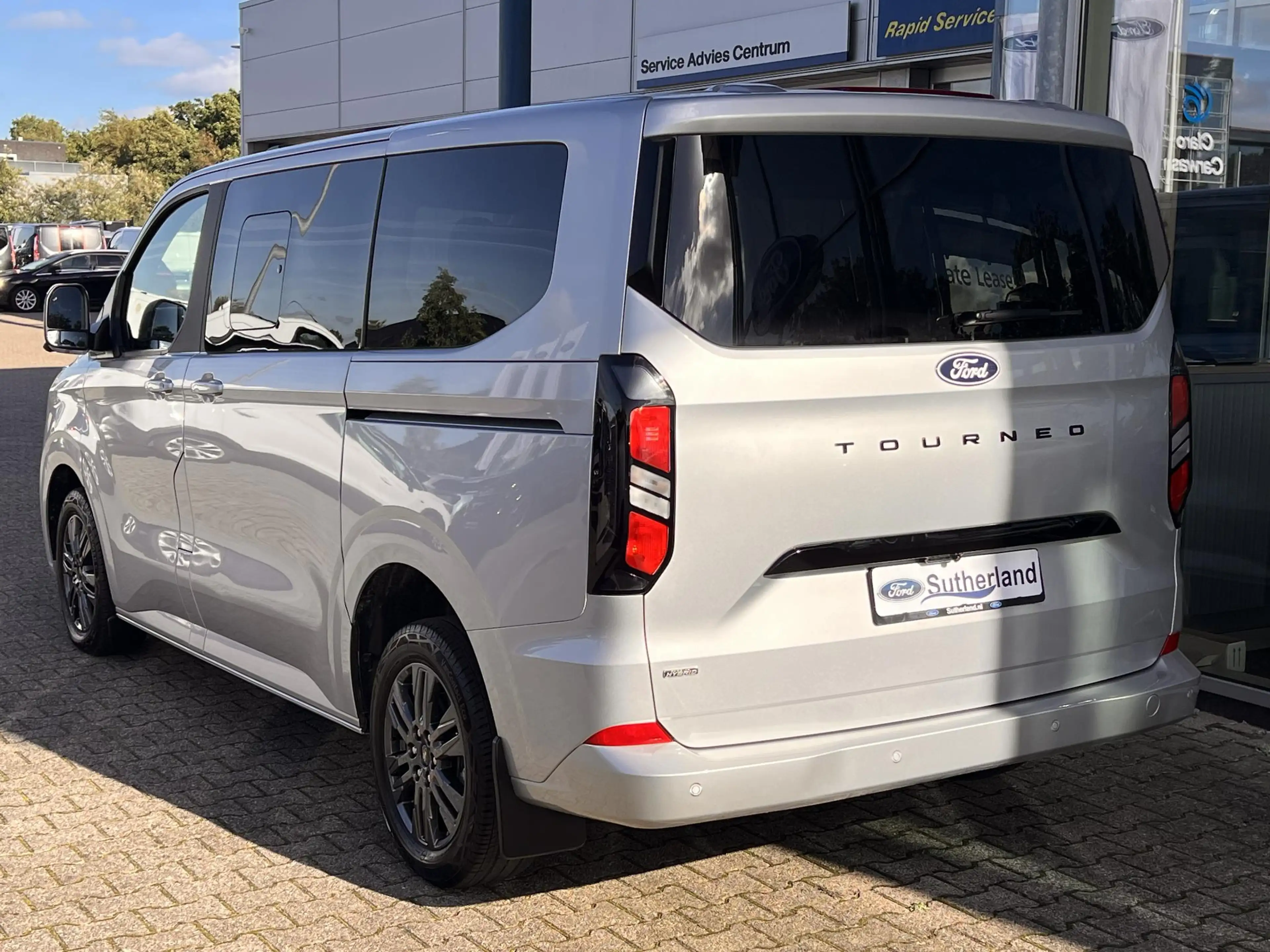 Ford Transit Custom Tourneo 340 2.5 PHEV L1H1 Titanium 9 persoons Comb — photo 10
