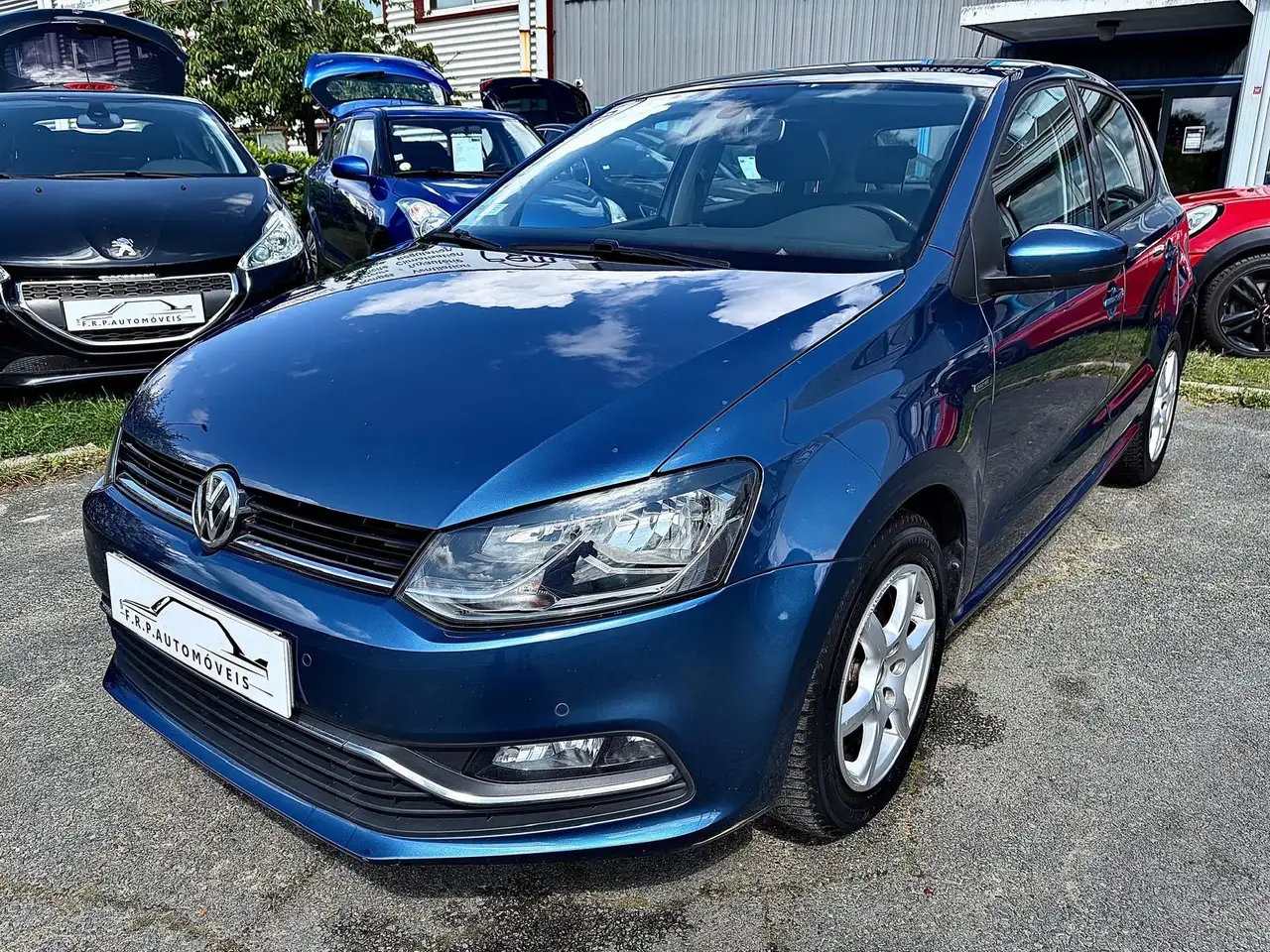 Volkswagen Polo 1.4 TDI 90 BlueMotion Technology Lounge