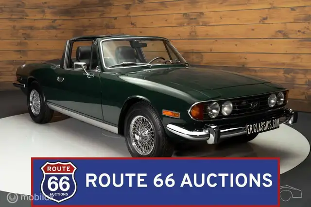 Triumph Stag | 1971 | Route 66 Auctions