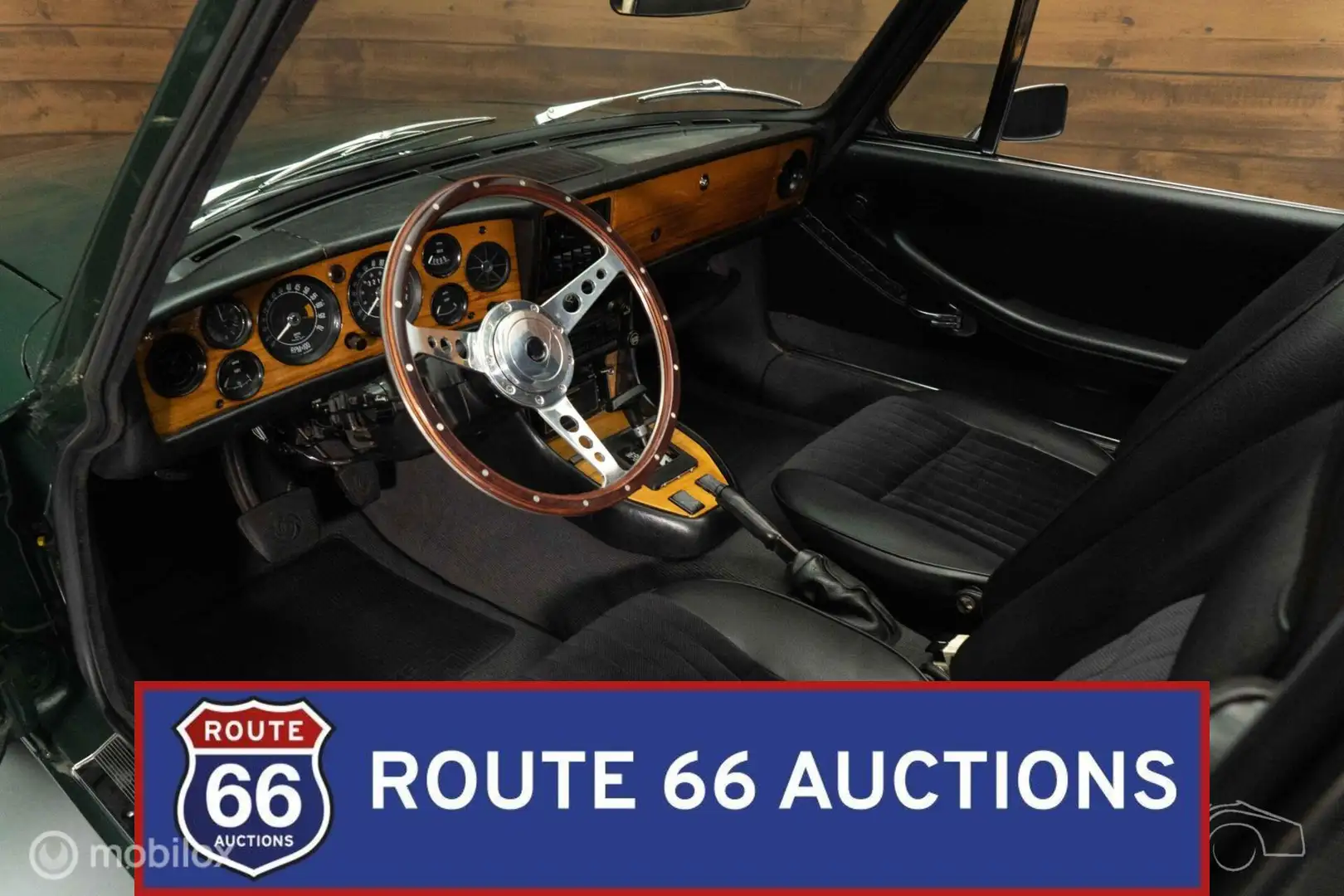 Triumph Stag | 1971 | Route 66 Auctions Negro - 2