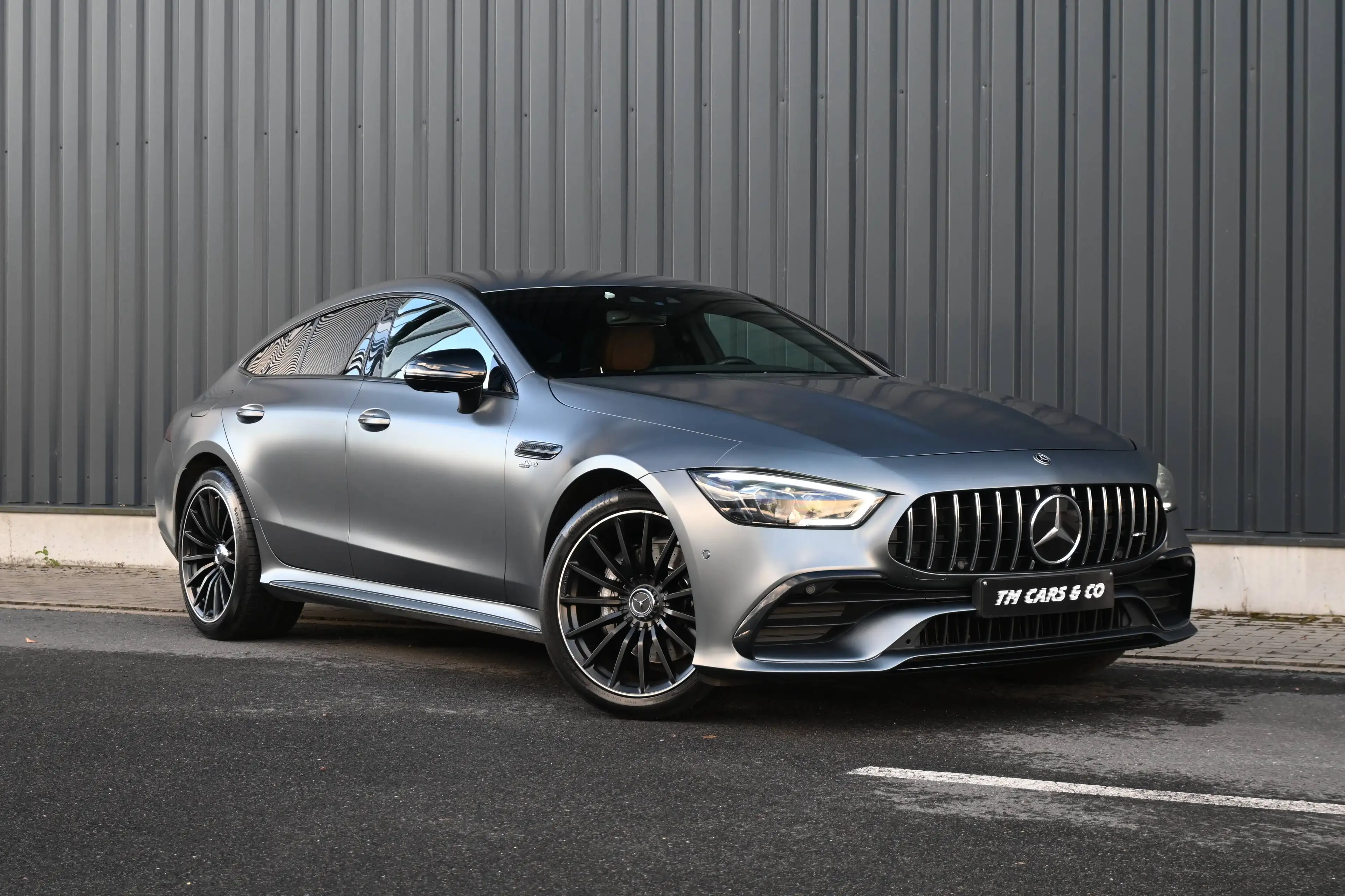 Mercedes-Benz AMG GT AMG GT 43 4-Matic+ Acc, Autopilot, LED, Camera, BTW, Trekh