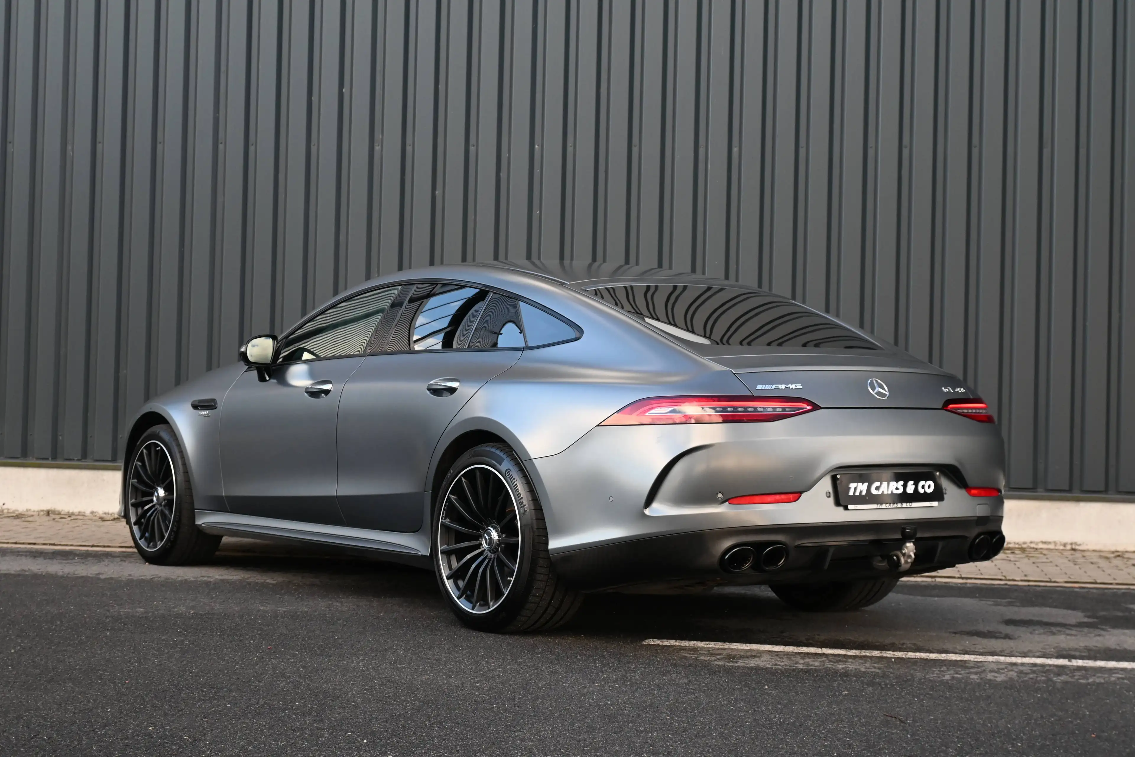 Mercedes-Benz AMG GT AMG GT 43 4-Matic+ Acc, Autopilot, LED, Camera, BTW, Trekh — photo 5